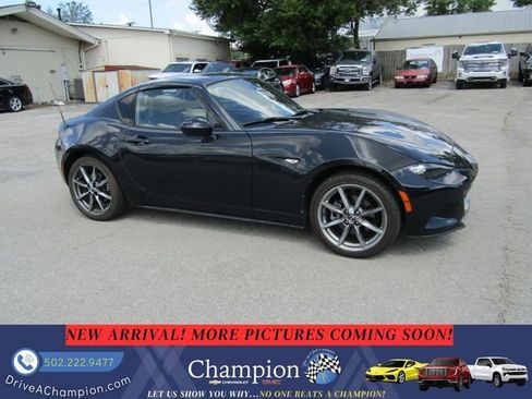 Used 2021 MAZDA MX-5 Miata RF Grand Touring RWD image 4