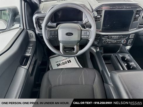 Used 2024 Ford F150 STX w/ STX Black Appearance Package AWD/4WD image 21