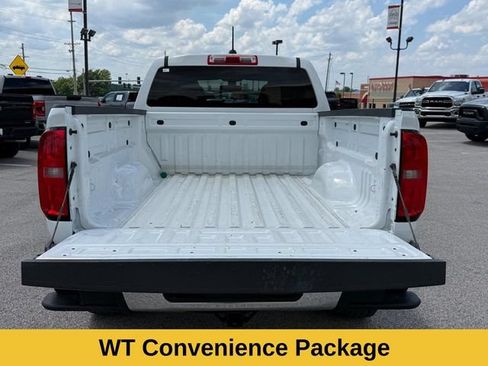 Used 2021 Chevrolet Colorado W/T w/ Custom Special Edition RWD image 5