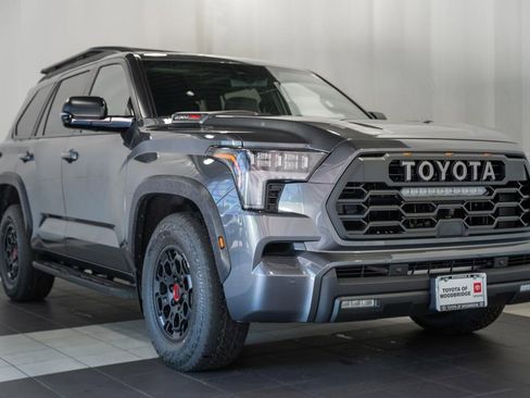 New 2026 Toyota Sequoia TRD Pro AWD/4WD image 1