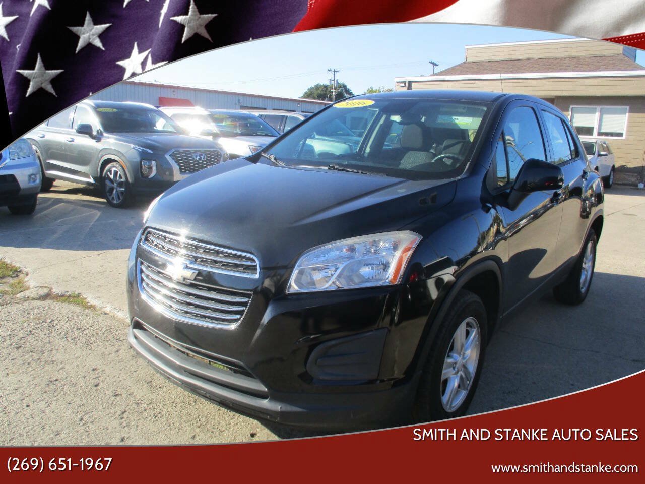 Used 2016 Chevrolet Trax LS AWD/4WD image 1