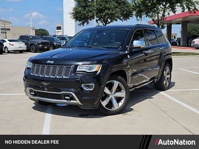 Used 2016 Jeep Grand Cherokee Overland