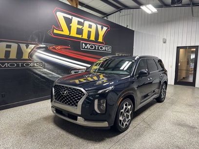 Used 2022 Hyundai Palisade Calligraphy w/ Winter Package