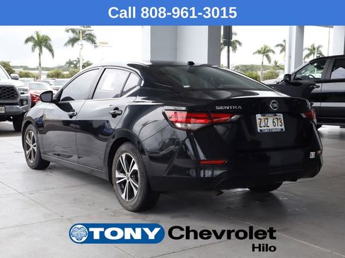 Used 2022 Nissan Sentra SV FWD image 3