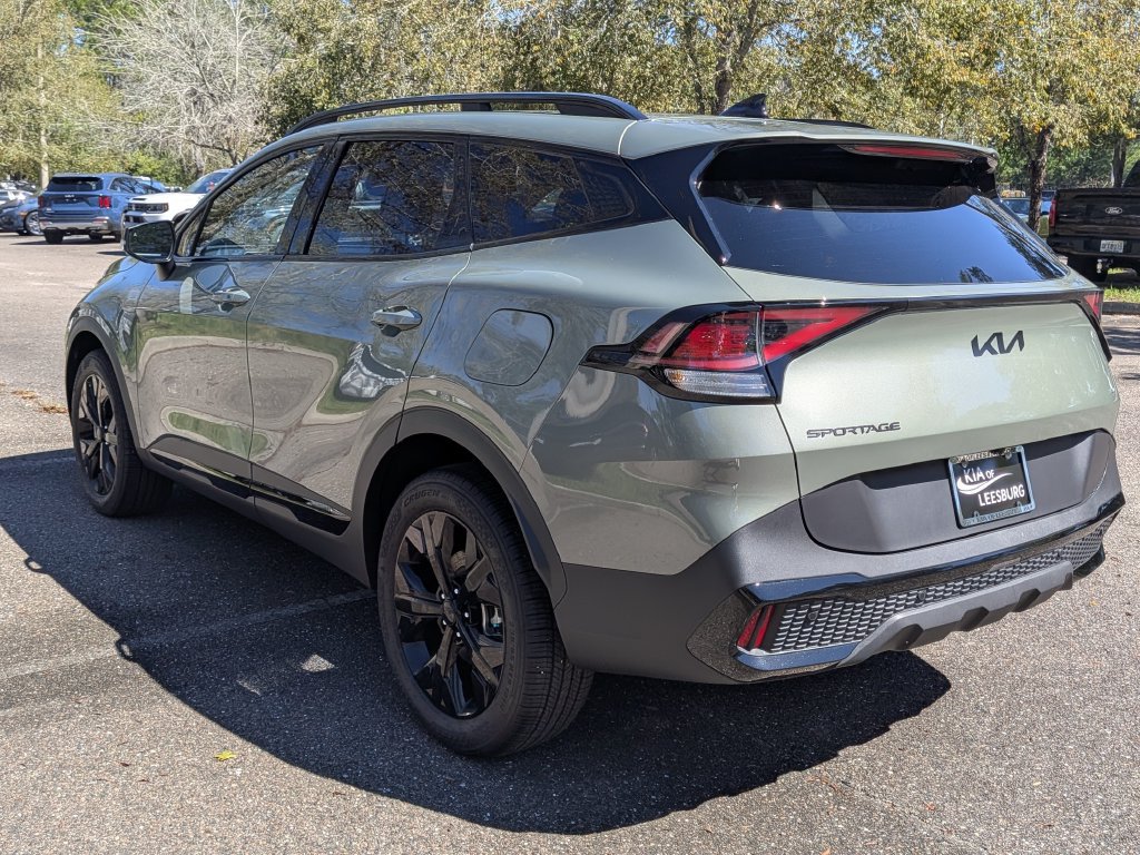 Used 2025 Kia Sportage X-Line w/ Premium Package AWD/4WD image 6