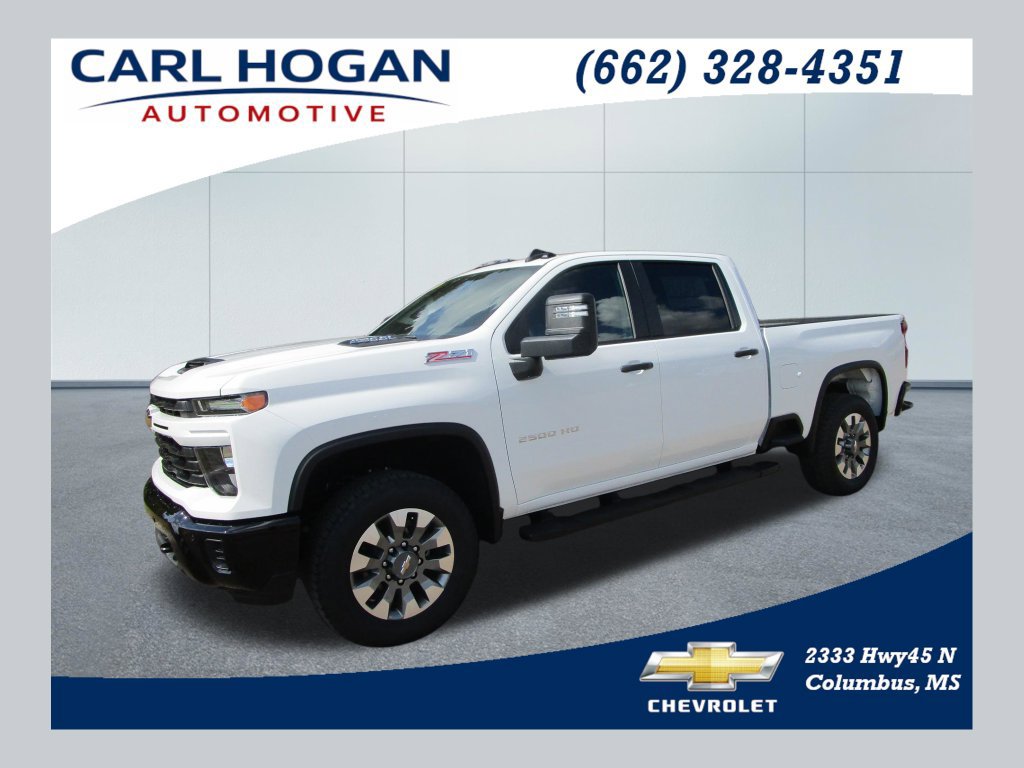 New 2026 Chevrolet Silverado 2500 Custom w/ Custom Value Package AWD/4WD image 1