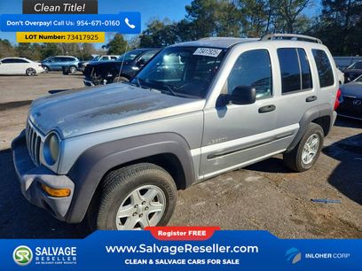 Used 2004 Jeep Liberty Sport w/ PWR Convenience Group