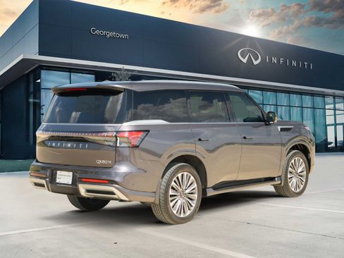 Certified 2025 INFINITI QX80 Luxe AWD/4WD image 5