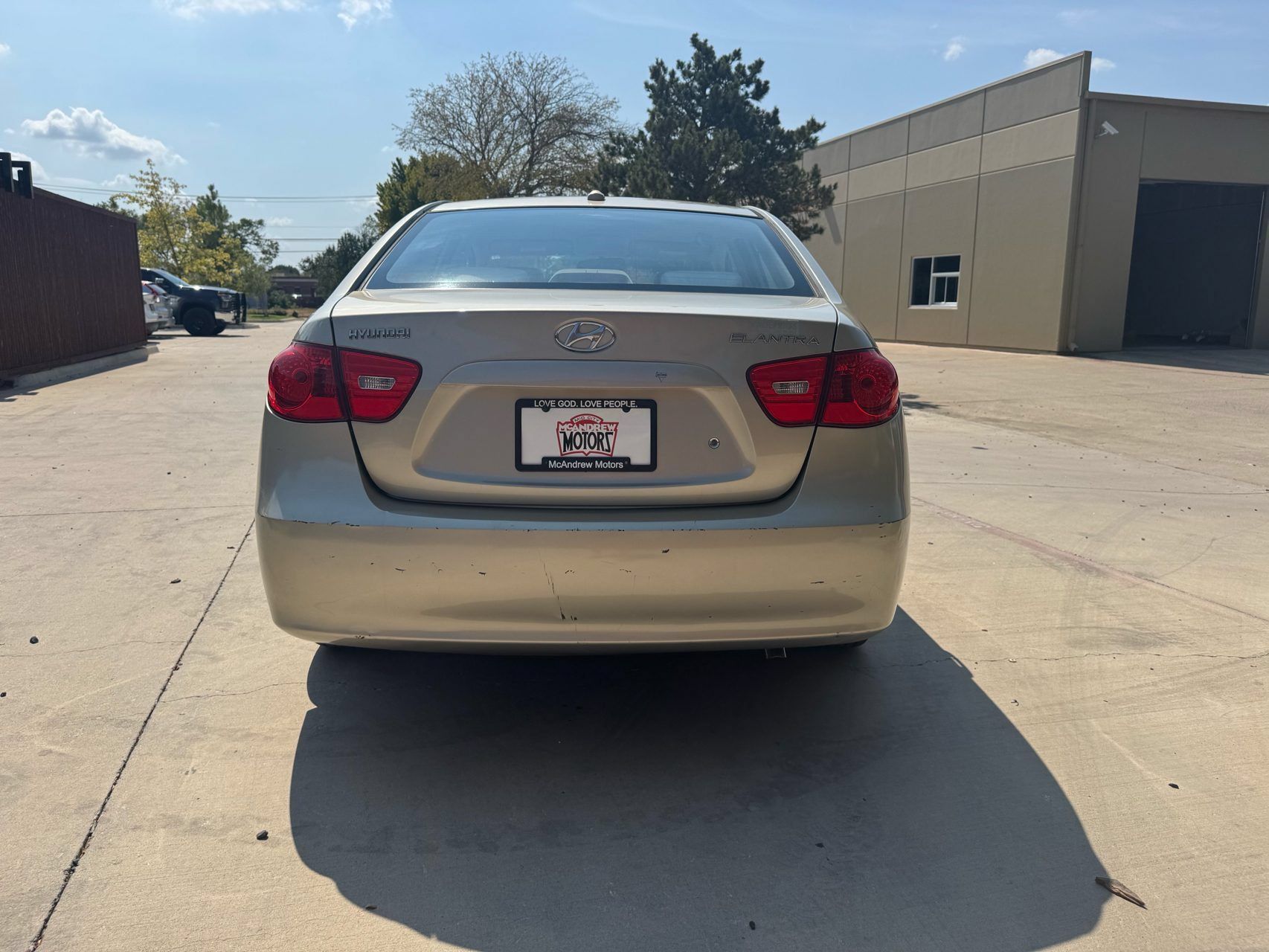 Used 2009 Hyundai Elantra GLS FWD image 3