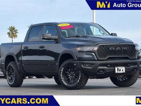 New 2026 RAM 1500 Rebel w/ Rebel Level 1 Equipment Group AWD/4WD image 1