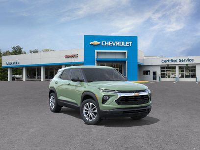 New 2026 Chevrolet TrailBlazer LS w/ LS Convenience Package