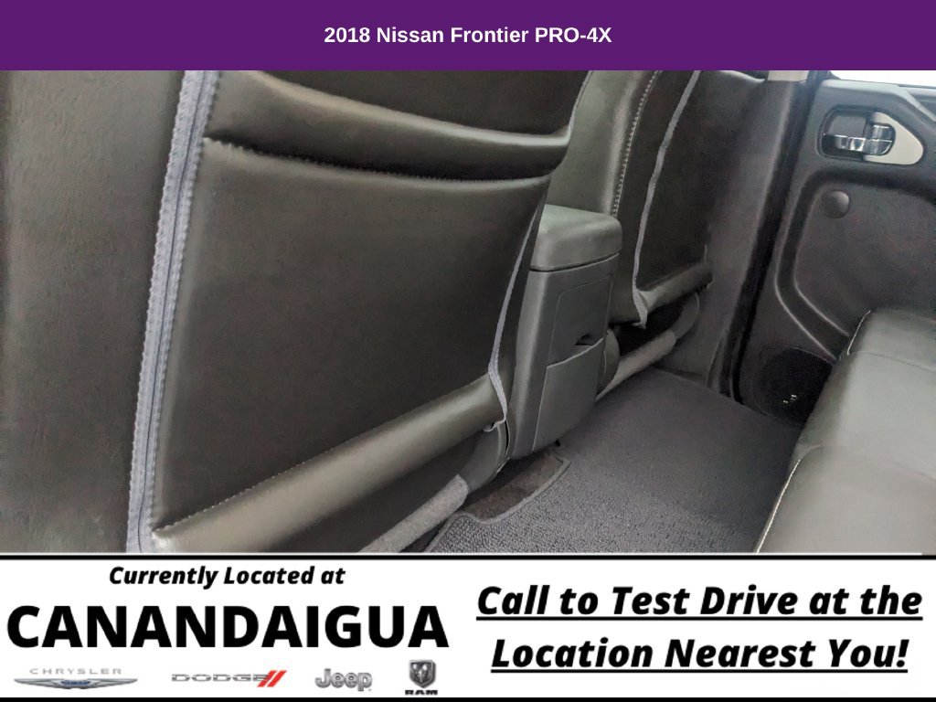 Used 2018 Nissan Frontier PRO-4X AWD/4WD image 26