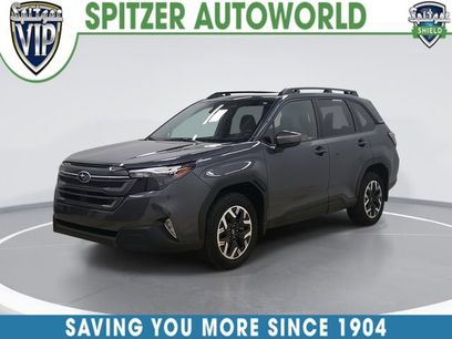 Used 2025 Subaru Forester Premium