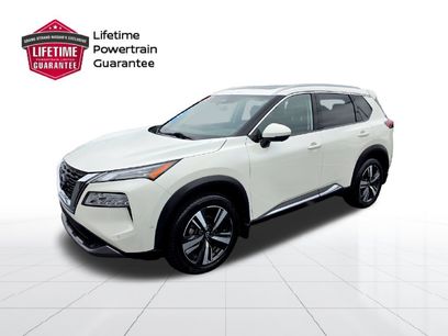 Certified 2023 Nissan Rogue SL w/ SL Premium Package
