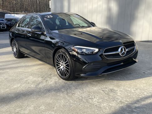 Certified 2025 Mercedes-Benz C 300 Sedan image 4