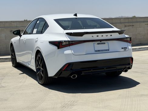 New 2026 Lexus IS 350 F Sport AWD/4WD image 8