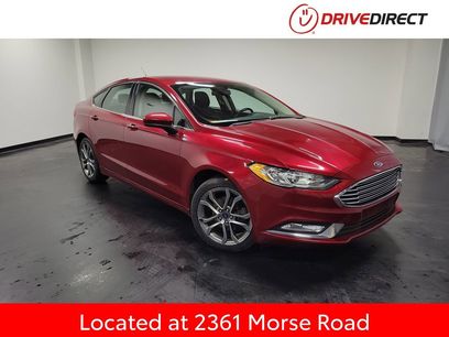 Used 2017 Ford Fusion S w/ Equipment Group 101A