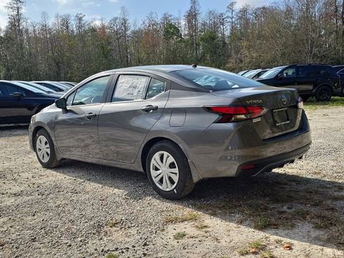 New 2025 Nissan Versa S w/ Trunk Package FWD image 6