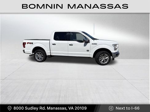 Used 2015 Ford F150 King Ranch w/ Equipment Group 601A Luxury AWD/4WD image 3