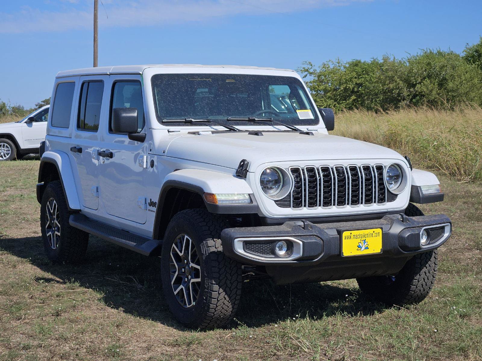 New 2027 Jeep Wrangler Unlimited Sahara AWD/4WD image 2
