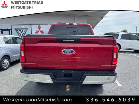Used 2022 Ford F150 XLT w/ Equipment Group 301A Mid AWD/4WD image 5