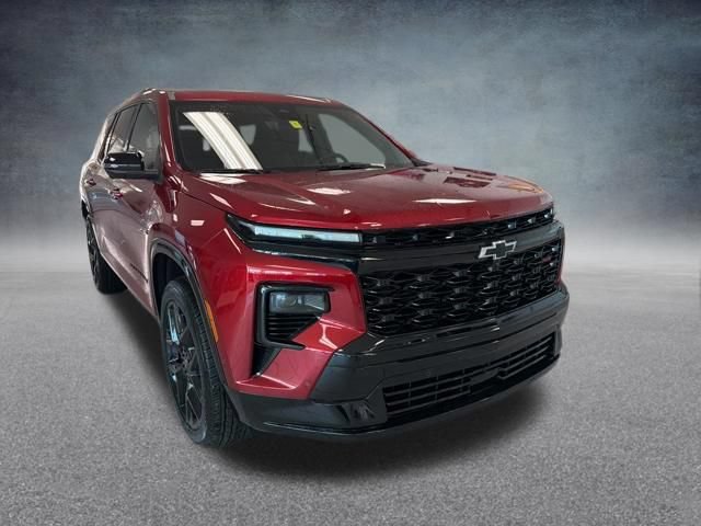 New 2026 Chevrolet Traverse RS w/ LPO, Floor Liner Package FWD image 4
