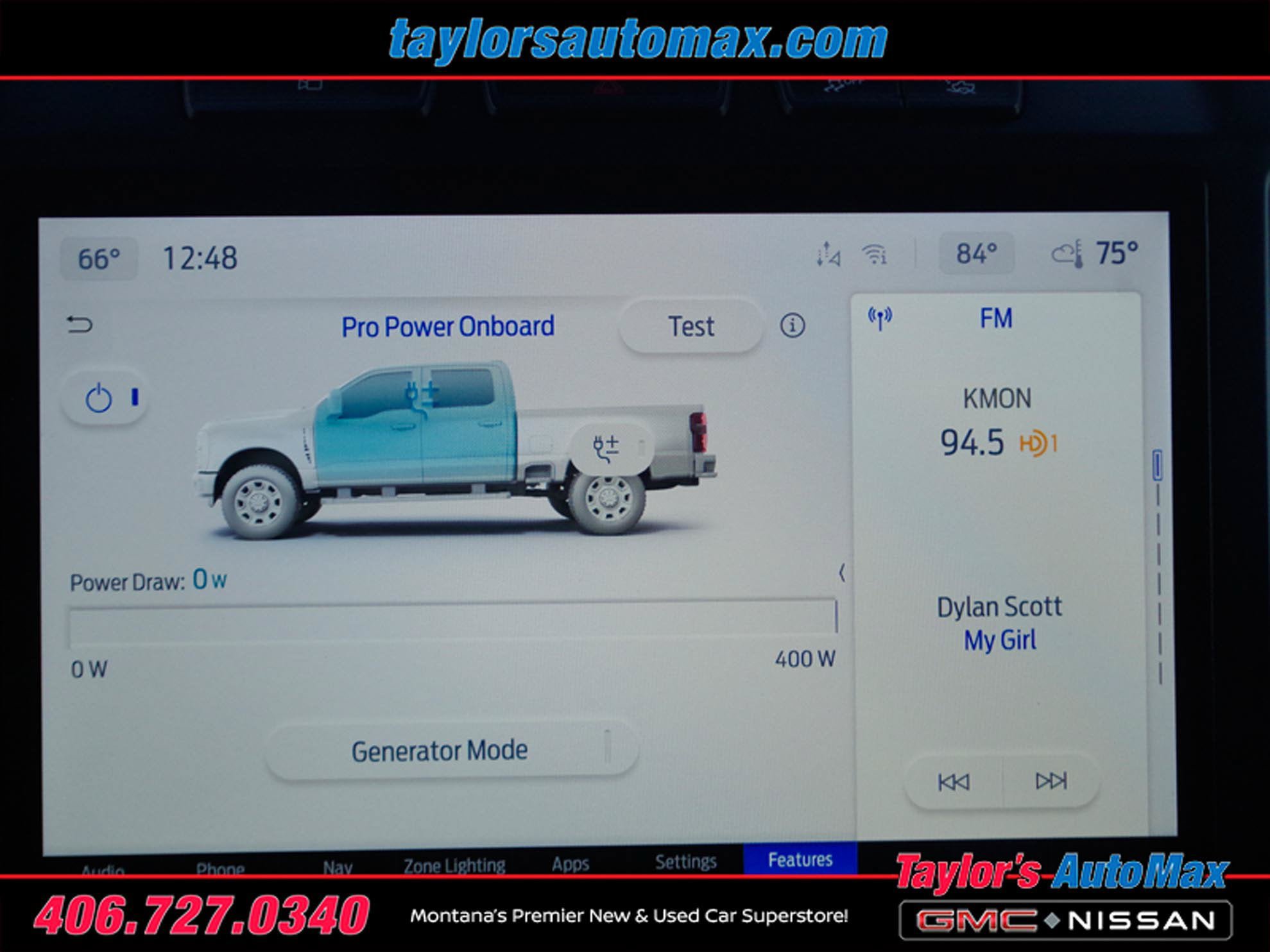 Used 2023 Ford F250 Lariat w/ Tremor Off-Road Package AWD/4WD image 12