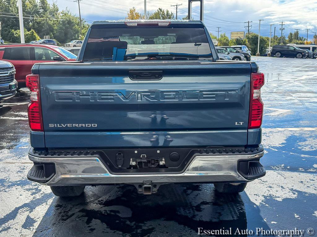 Certified 2024 Chevrolet Silverado 1500 LT AWD/4WD image 6