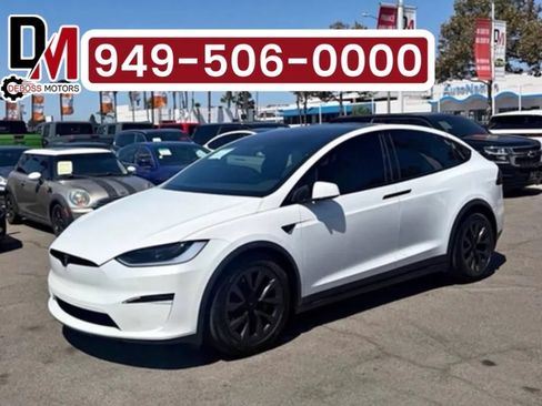 Used 2024 Tesla Model X AWD/4WD image 1