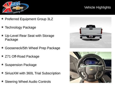 Certified 2025 Chevrolet Silverado 2500 High Country w/ Technology Package AWD/4WD image 2
