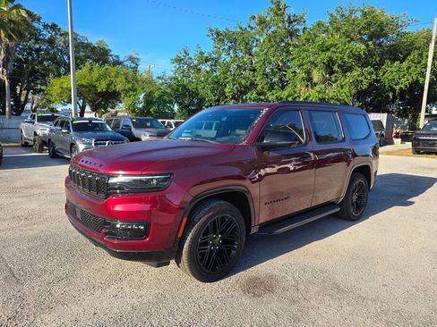 New 2025 Jeep Wagoneer Series II w/ Convenience Group I AWD/4WD image 2