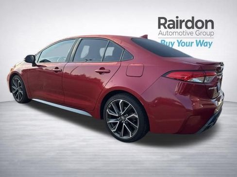 Used 2021 Toyota Corolla SE FWD image 12