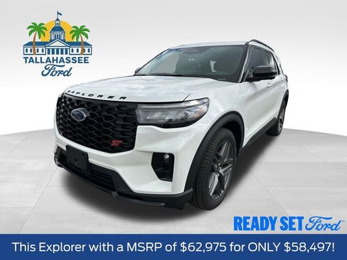 New 2026 Ford Explorer ST w/ Sun And Sound Package image 1
