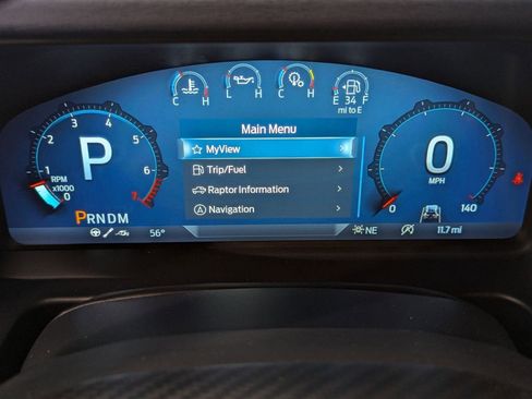 New 2025 Ford Bronco Raptor w/ Interior Carbon Fiber Pack image 16