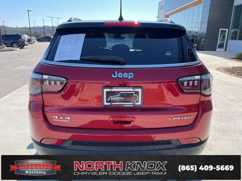 Used 2025 Jeep Compass Limited image 18