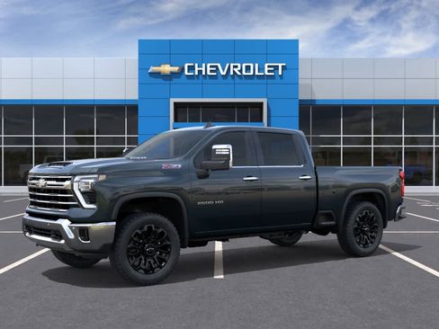 New 2026 Chevrolet Silverado 2500 LTZ w/ LTZ Convenience Package AWD/4WD image 2