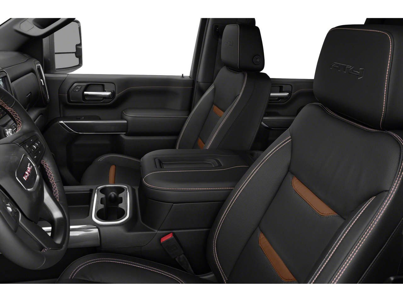 Used 2020 GMC Sierra 2500 AT4 w/ AT4 Premium Package AWD/4WD image 9