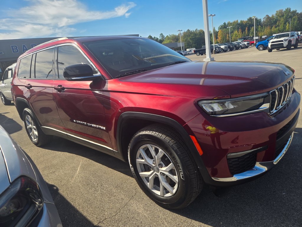Used 2021 Jeep Grand Cherokee L Limited AWD/4WD image 2