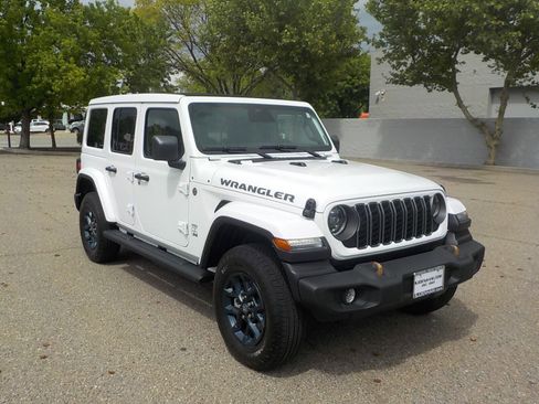 New 2026 Jeep Wrangler Unlimited Sport AWD/4WD image 1
