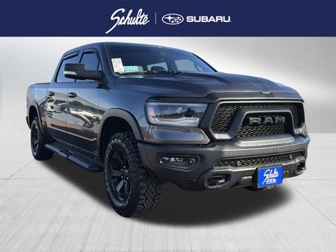 Used 2021 RAM 1500 Rebel w/ Rebel Level 2 Equipment Group image 1