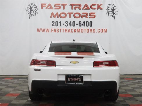 Used 2014 Chevrolet Camaro LT w/ Orange Rally Stripe Package RWD image 5