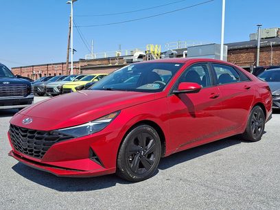 Certified 2021 Hyundai Elantra SEL