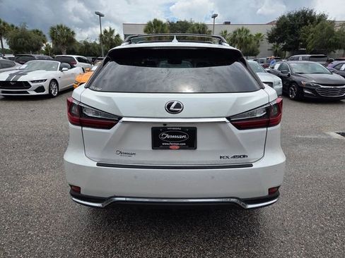 Used 2021 Lexus RX 450h AWD w/ Premium Package image 11