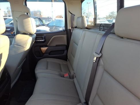 Used 2017 Chevrolet Silverado 1500 LTZ w/ LPO, Black Pack image 13