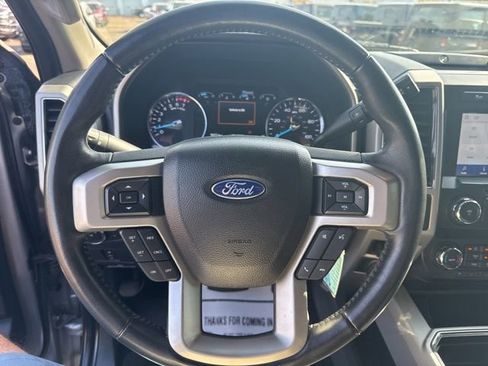 Used 2021 Ford F250 Lariat w/ Lariat Value Package RWD image 20