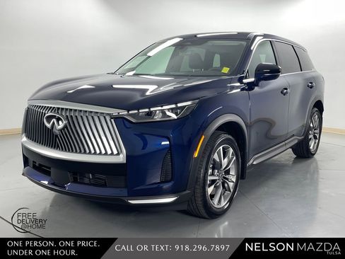 Used 2026 INFINITI QX60 Pure w/ Cargo Package image 1