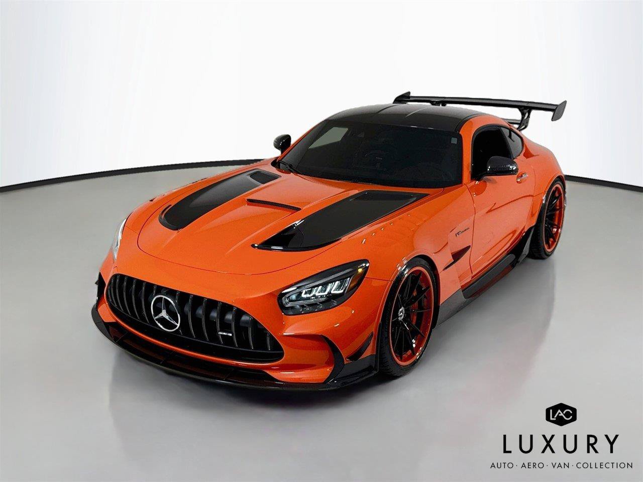 Used 2021 Mercedes-Benz AMG GT Black Series image 3