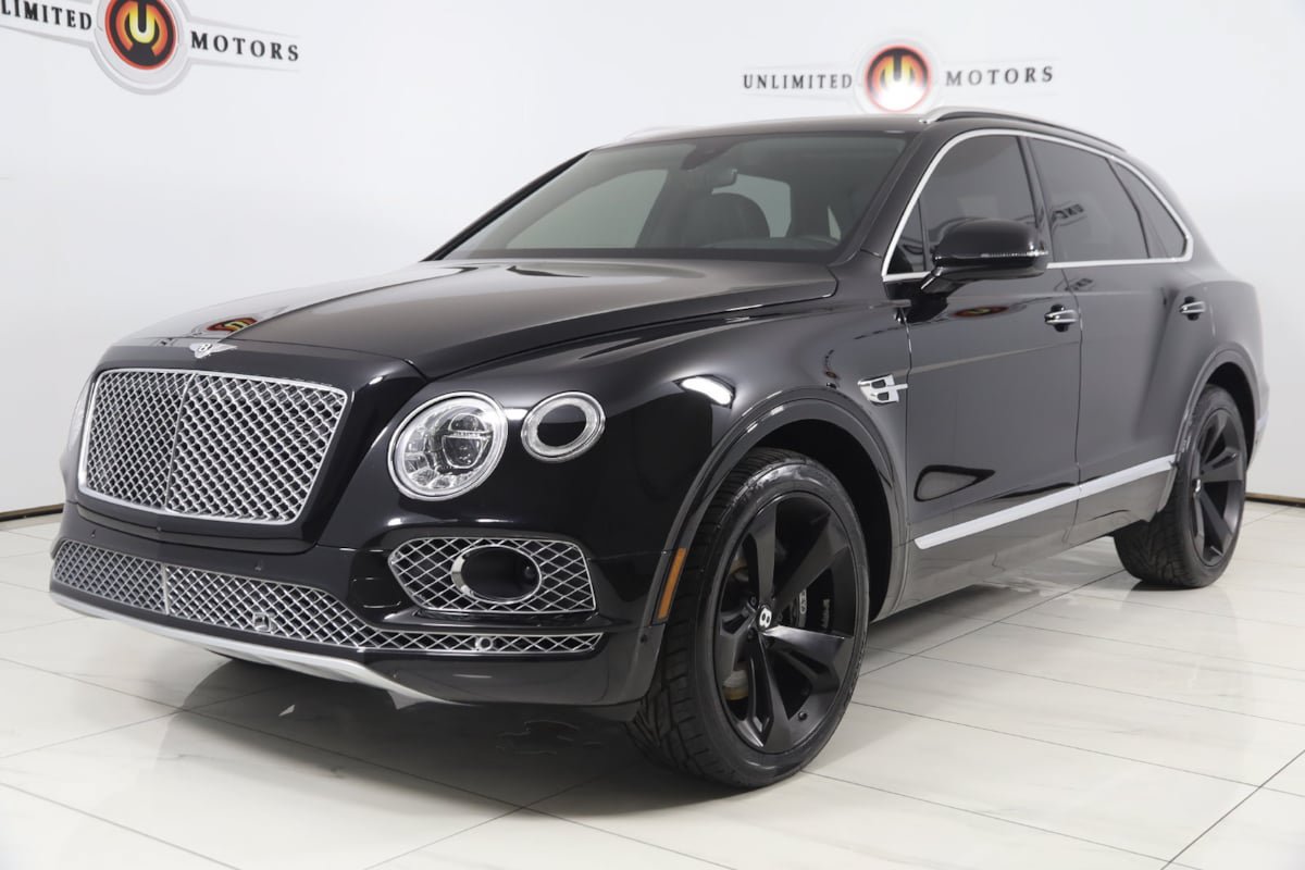 Used 2018 Bentley Bentayga AWD/4WD image 5