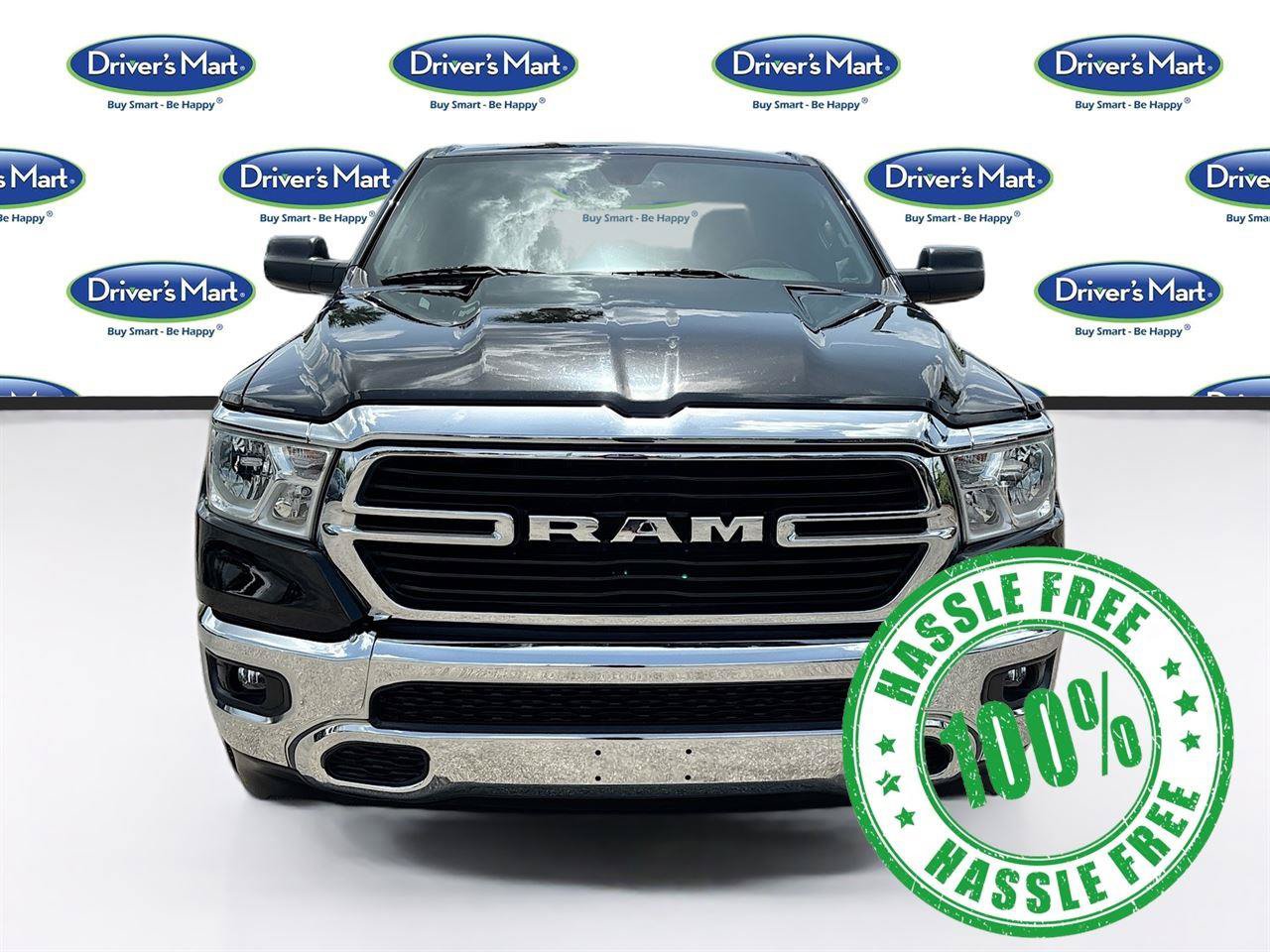 Used 2021 RAM 1500 Big Horn RWD image 2