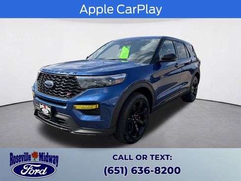 Used 2022 Ford Explorer ST w/ Equipment Group 401A AWD/4WD image 4